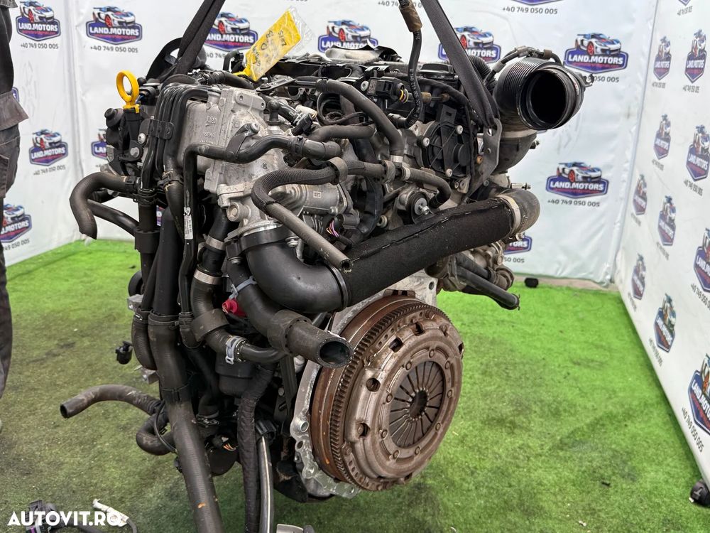 MOTOR COMPLET SKODA 1.6 TDI Diesel 105 hp / 77 kW 2013 - 2015 COD: CLHA , CLHB - 1