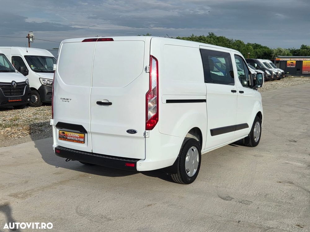 Ford Transit Custom Doka 5locuri+Duba Mixt - 7