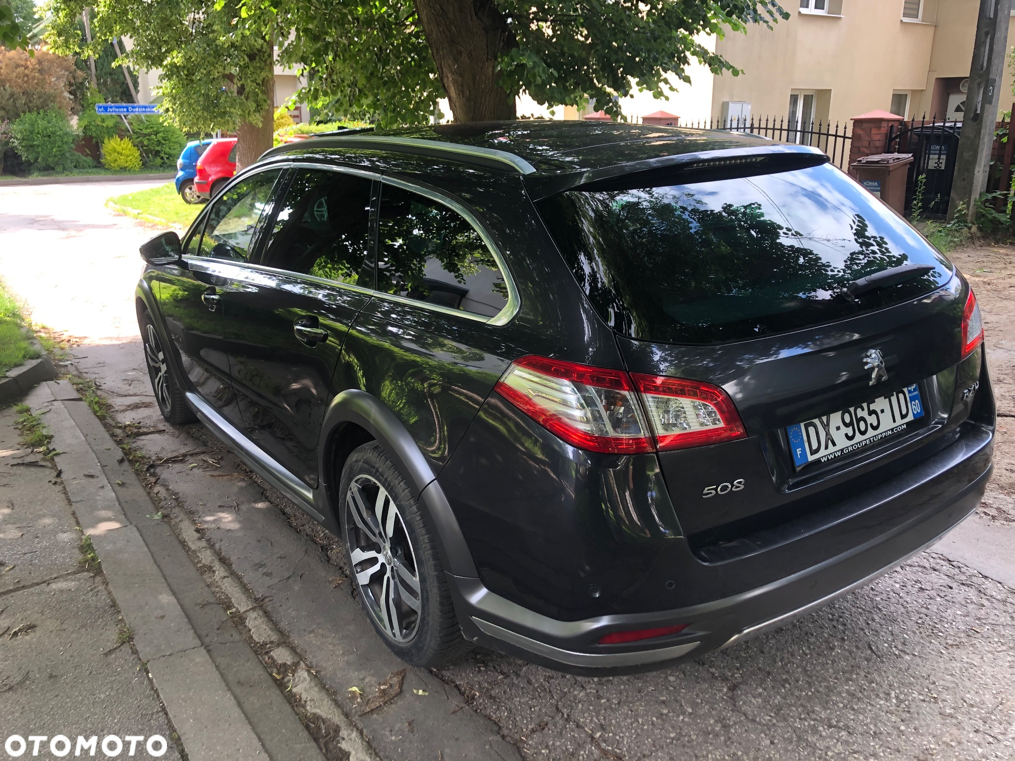 Peugeot 508 RXH BlueHDi 180 EAT6 Stop&Start - 6