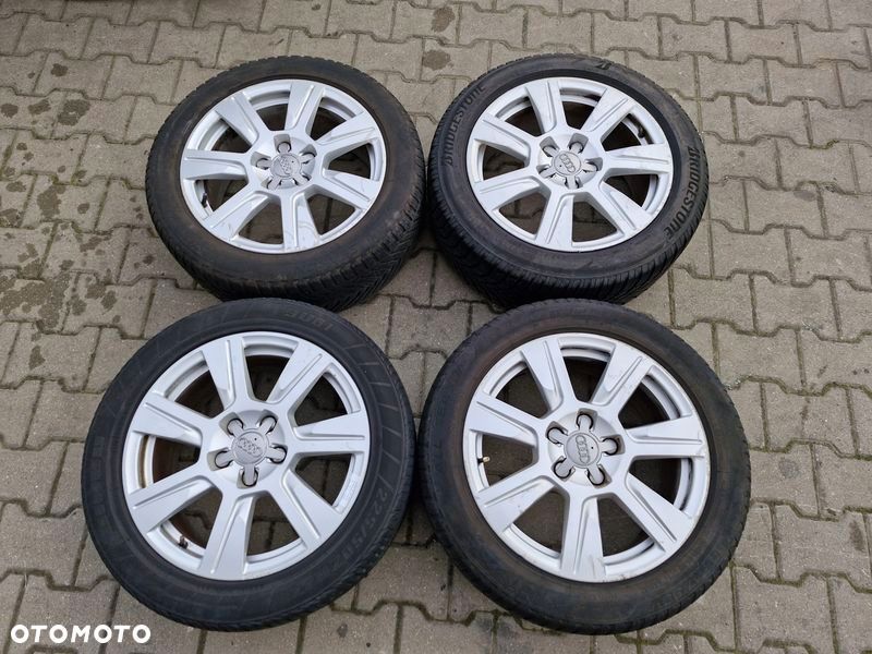 audi a6 c6 felgi aluminiowe alufelgi 17 cali 5x112 7.5jx17 et45 - 1