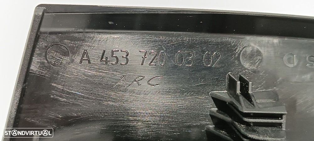 PUXADOR EXTERIOR FRENTE ESQUERDO SMART FORTWO CABRIO ELECTRIC DRIVE (453.491) - 2