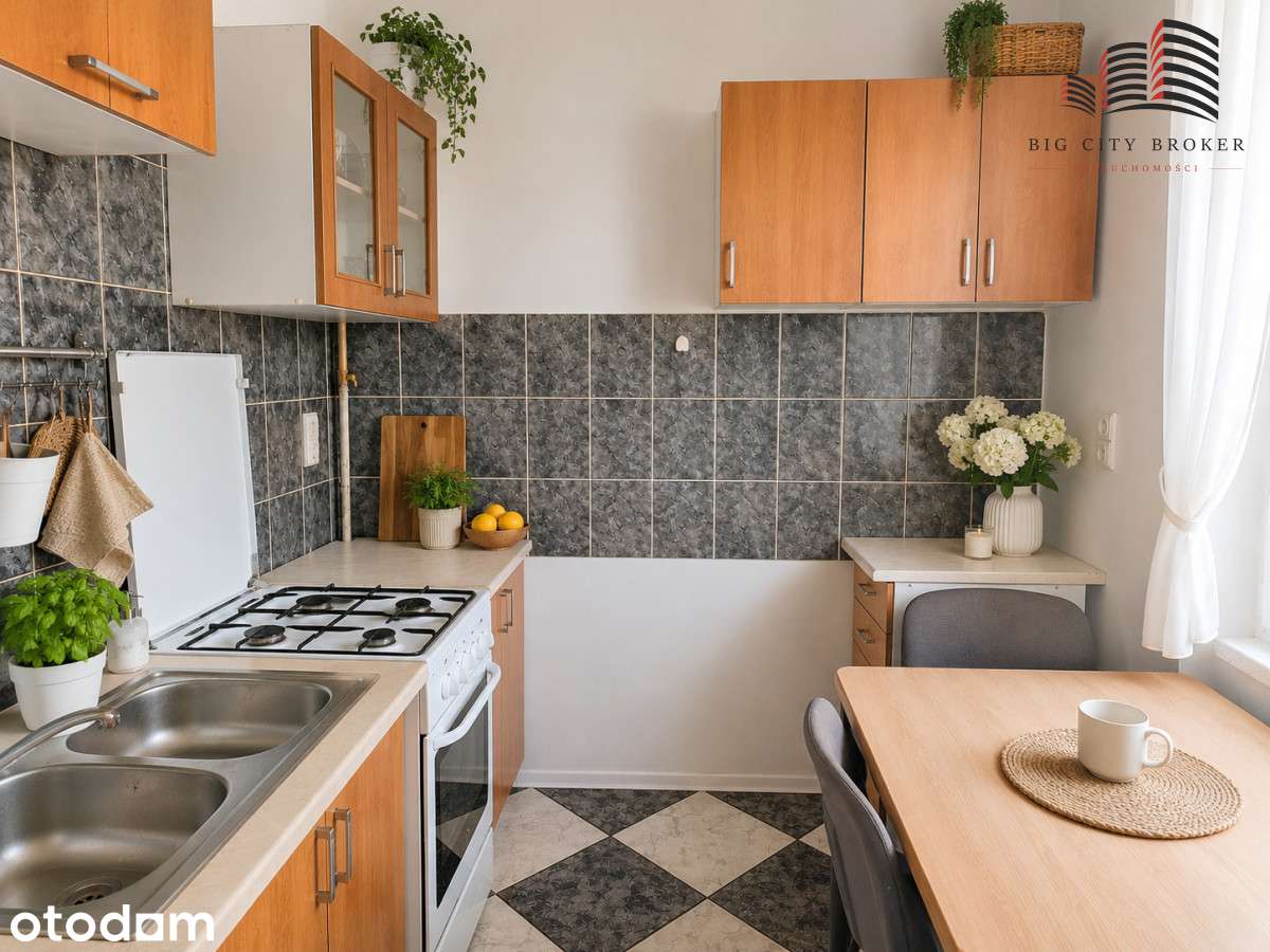 59,20 m2, 3 pokoje, 1 piętro, Sławinek