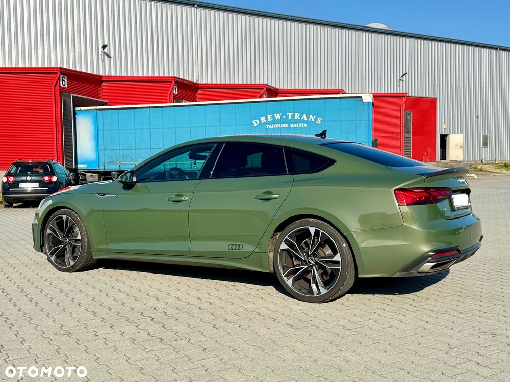 Audi A5 Sportback 45 TFSI mHEV Quattro Black Edition S tronic - 2