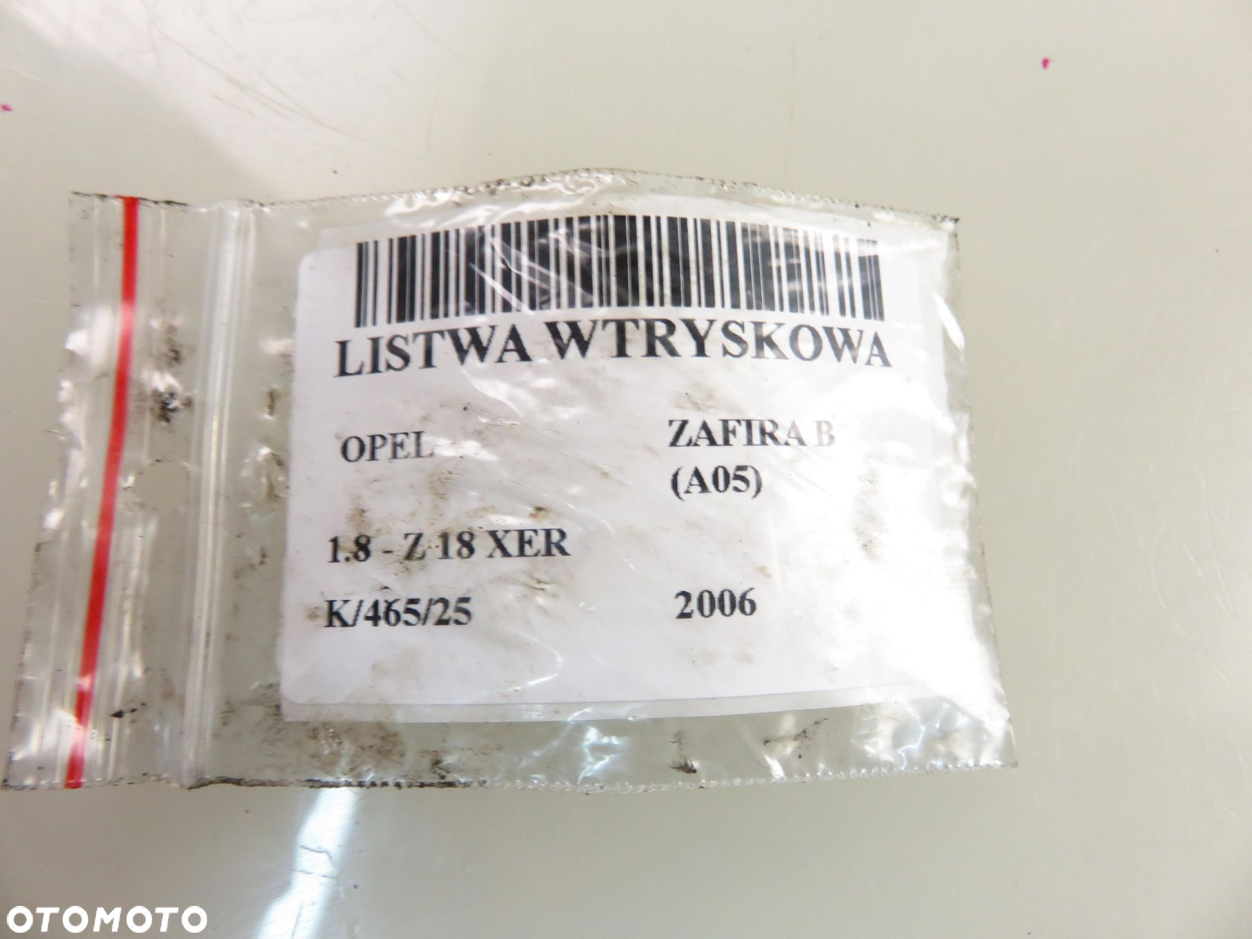LISTWA WTRYSKOWA OPEL ZAFIRA B (A05) 1.8 - Z 18 XER 55353806 Z 18 XER - 9