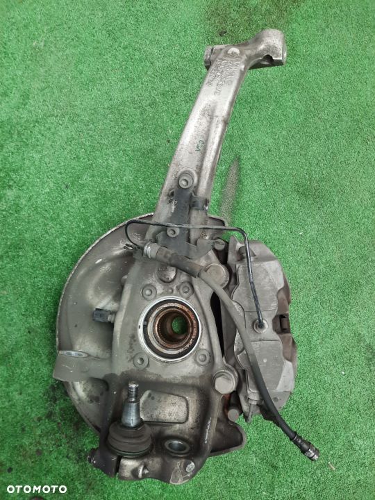 AUDI A6 C8 ZWROTNICA TARCZA ZACISK HAMULCOWY 4K0407559D 4K0407560D - 8