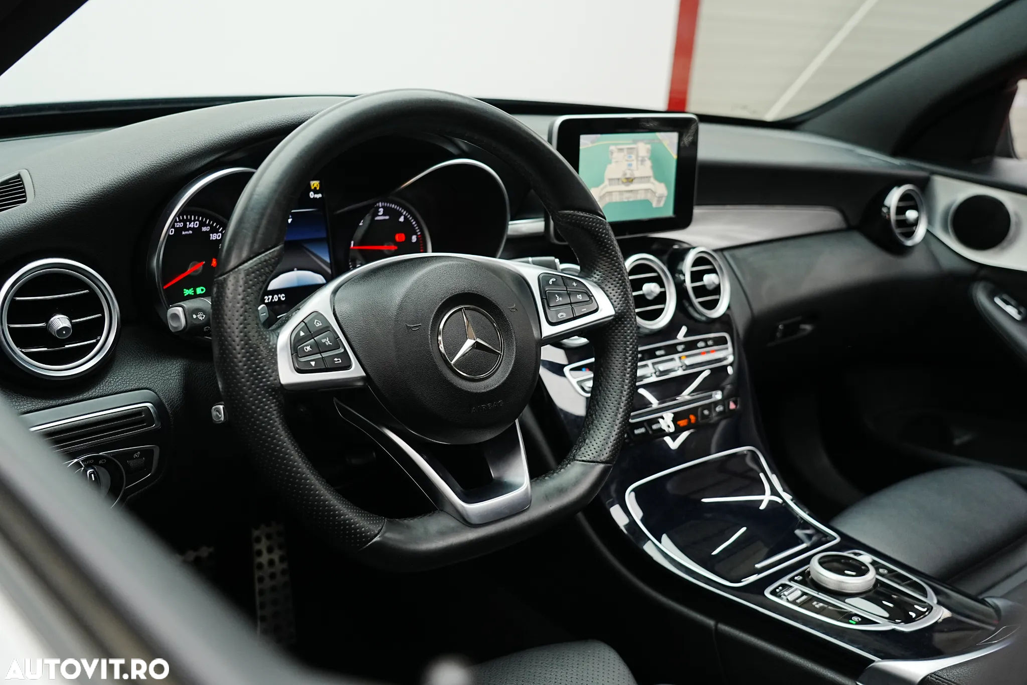 Mercedes-Benz C 180 (BlueTEC) d 7G-TRONIC AMG Line - 20