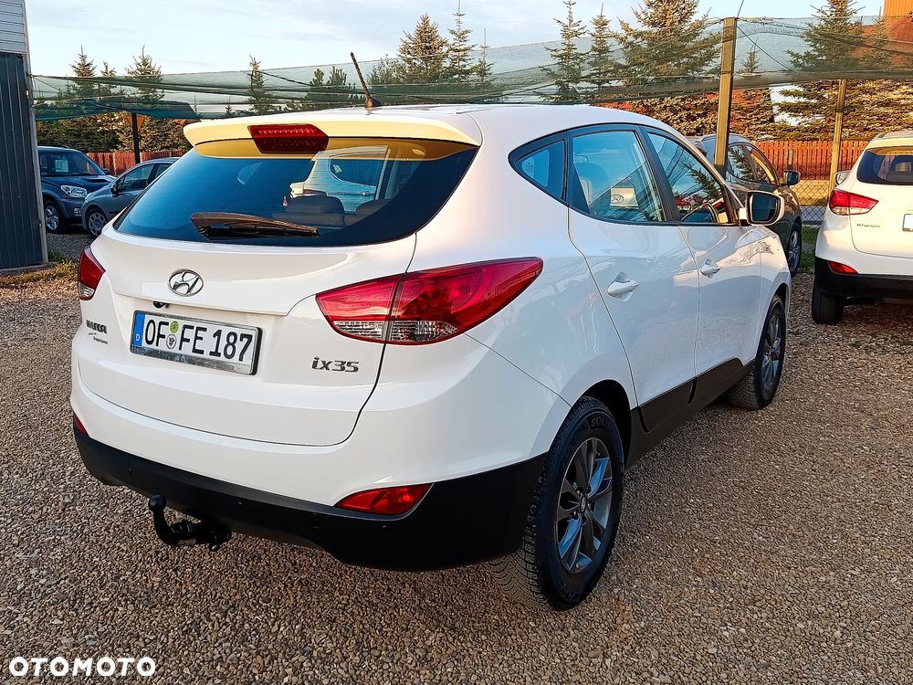 Hyundai ix35 blue 1.6 2WD Finale Silver - 5