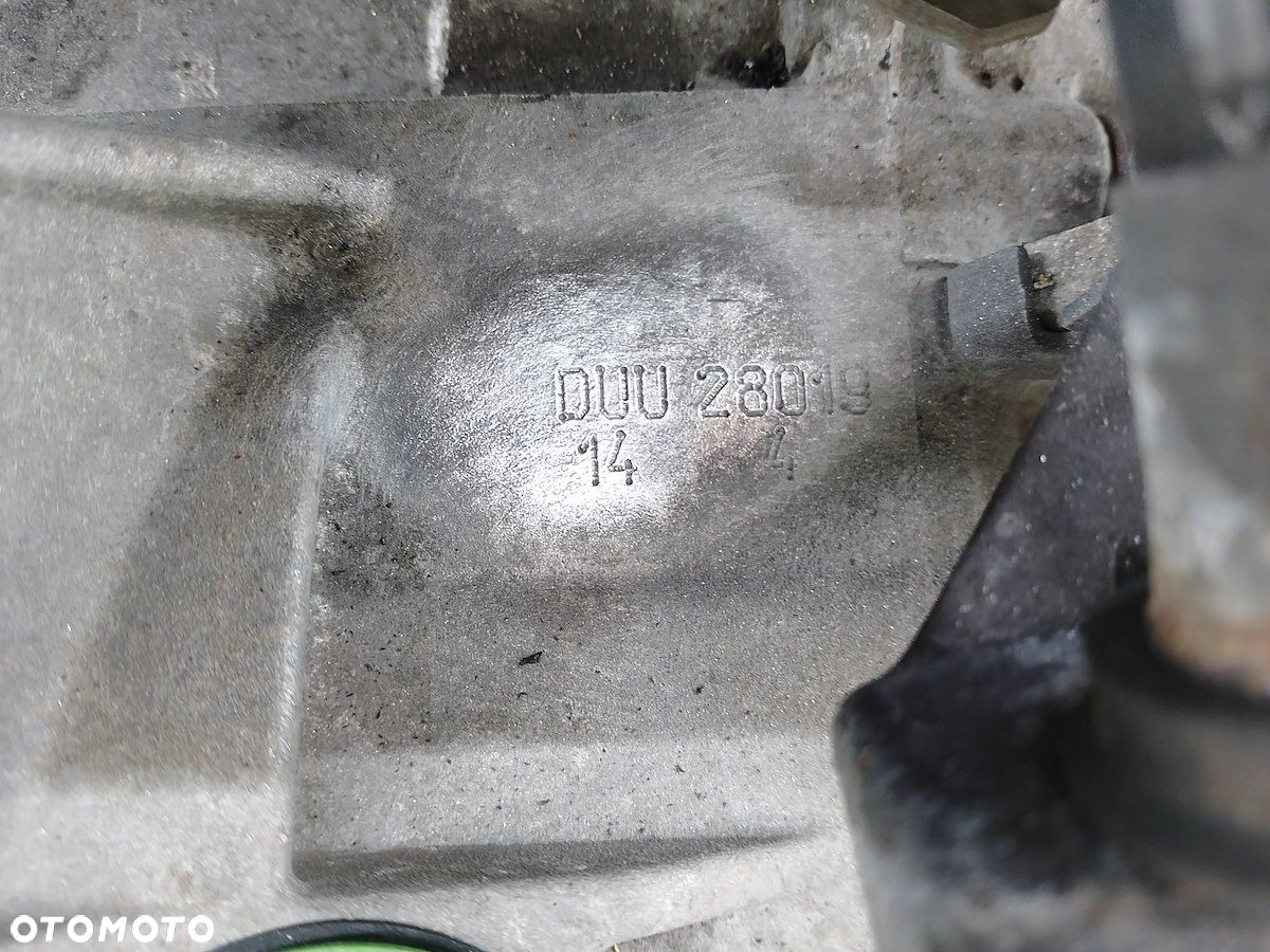 SKRZYNIA BIEGÓW MANUALNA SKODA OCTAVIA I DUU 1.6 SR - 6