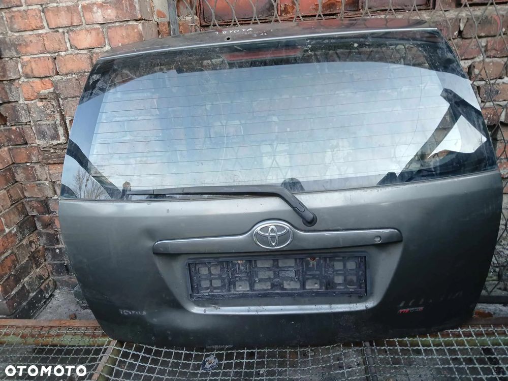 Toyota Corolla E12 Kombi Klapa bagażnika (wgniotki) - 3