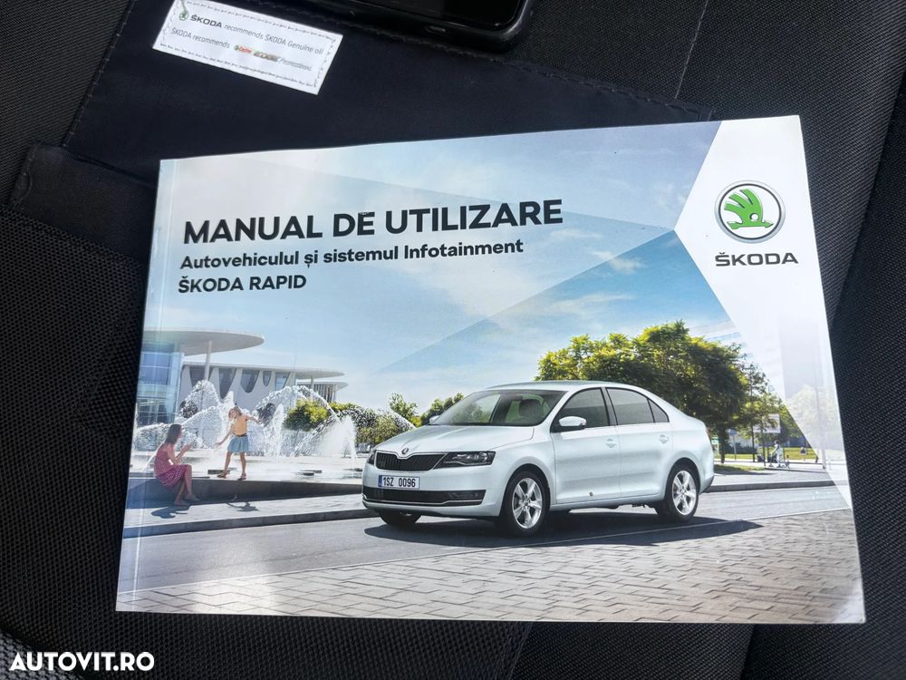 Skoda RAPID 1.4 TDI DSG Style - 17