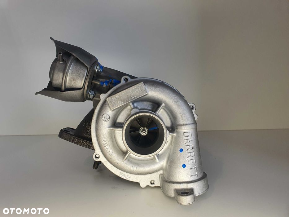 Turbina TurboSprężarka 1.6 hdi 109 KM bmw citroen - 2