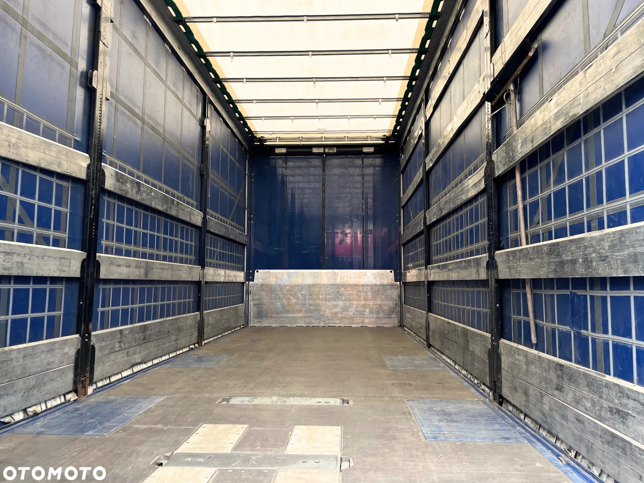 DAF XF 480 / ZESTAW TANDEM 120 M3 / PRZEJAZDOWY / 7,75 M + 7,75 M / SALON PL - 11