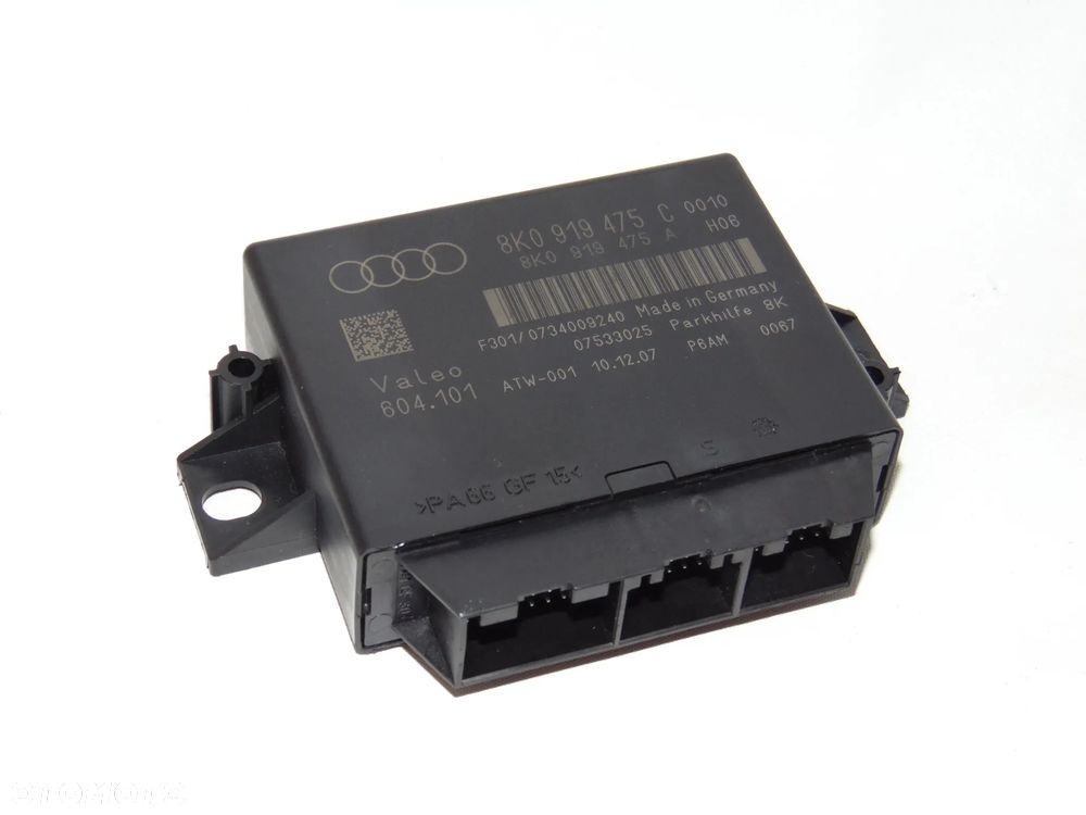 Moduł sterownik parkowania PDC 8K0919475C Audi A4 B8 A5 8T - 3