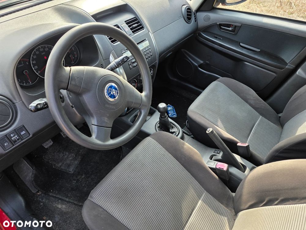 Fiat Sedici 1.6 16V 4x4 Luxury - 7