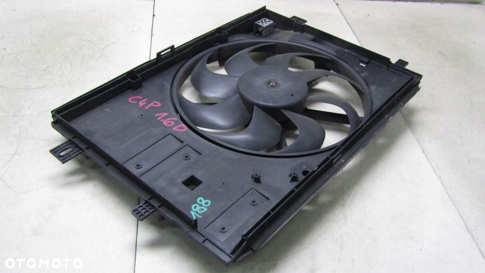 CITROEN C4 II PICASSO 1.6 WENTYLATOR CHŁODNICY 13-17 - 6