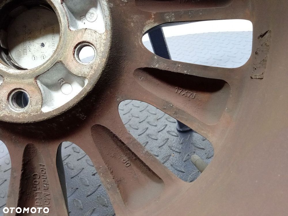 ONDA CIVIC IX FELGA ALUMINIOWA Z OPONĄ HL4899 5X114,3 7JX17 ET50 - 6