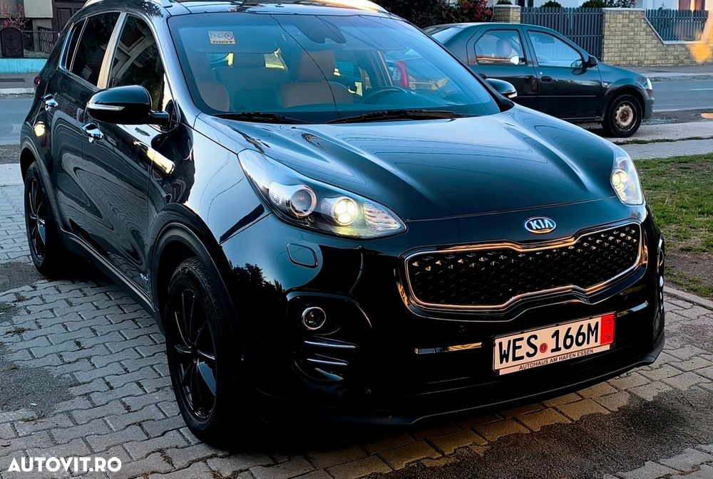 Kia Sportage 2.0 CRDI 184 AWD Aut. Platinum Edition - 5