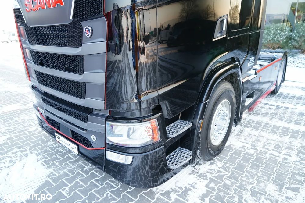 Scania S 530 / V8 / RETARDER / CU ECHIPAMENT PUTERNIC / - 11