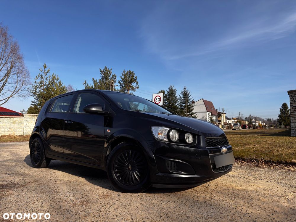 Chevrolet Aveo 1.2 LT+ - 1