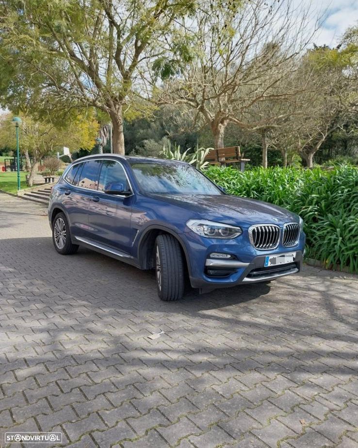 BMW X3 20 d xDrive Line Luxury - 5