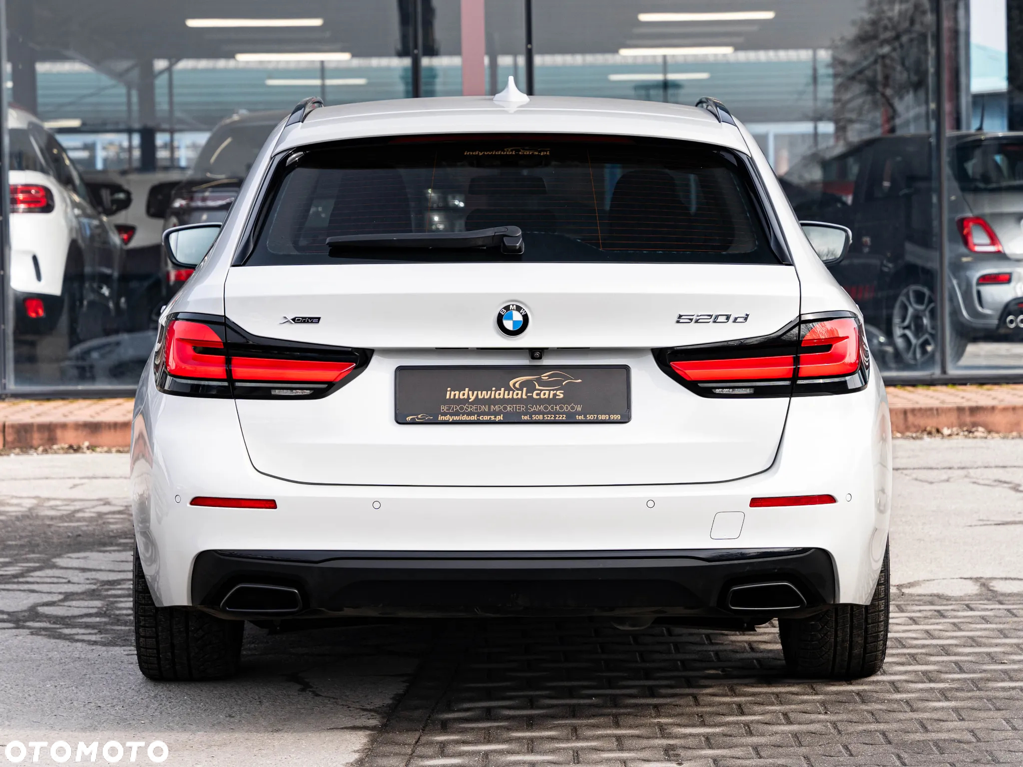 BMW Seria 5 520d xDrive Sport Line sport - 19