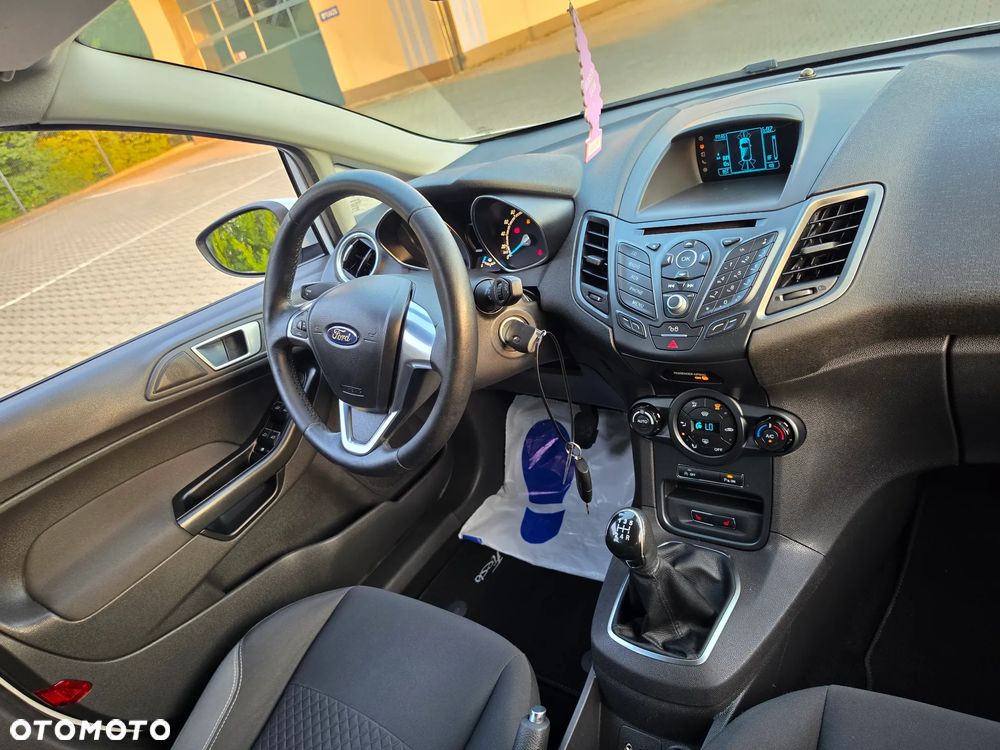Ford Fiesta 1.0 EcoBoost Start-Stop SYNC Edition - 11