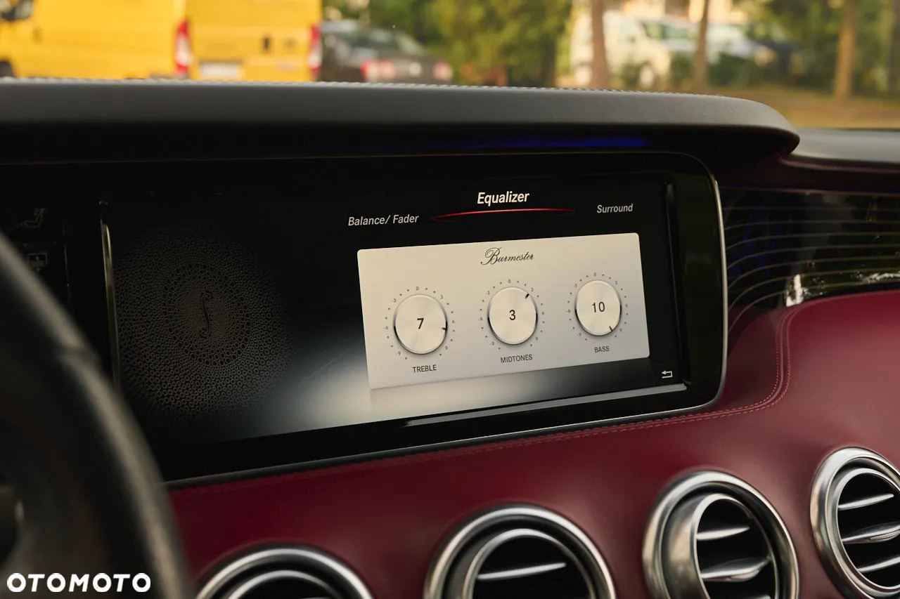 Mercedes-Benz Klasa S 500 Coupe 4-Matic 7G-TRONIC - 39