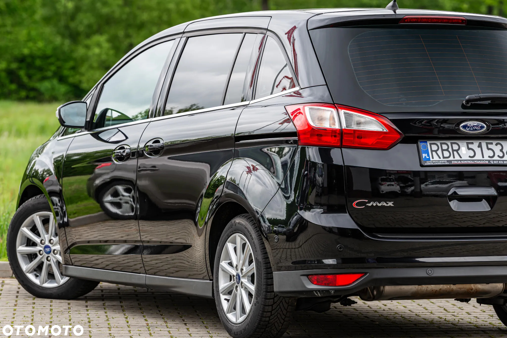 Ford Grand C-MAX 1.5 EcoBoost Start-Stopp-System Titanium - 16