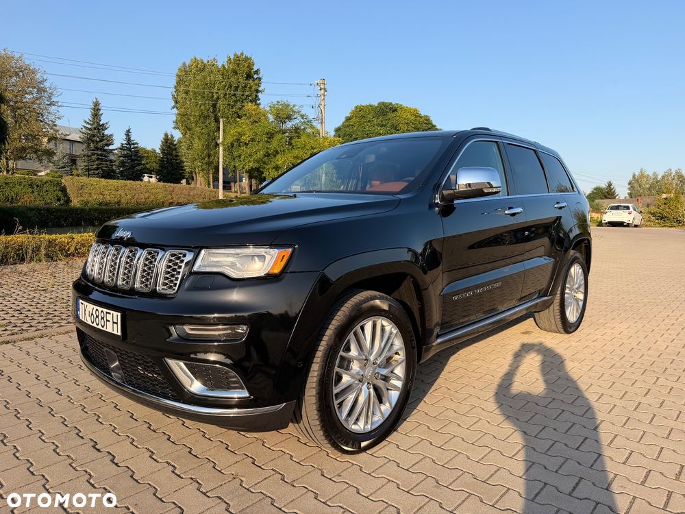 Jeep Grand Cherokee Gr 3.6 V6 Overland Summit - 2