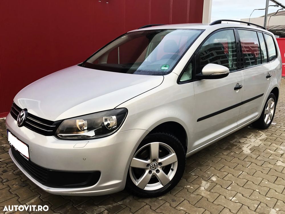 Volkswagen Touran 1.4 TSI DSG Comfortline - 1