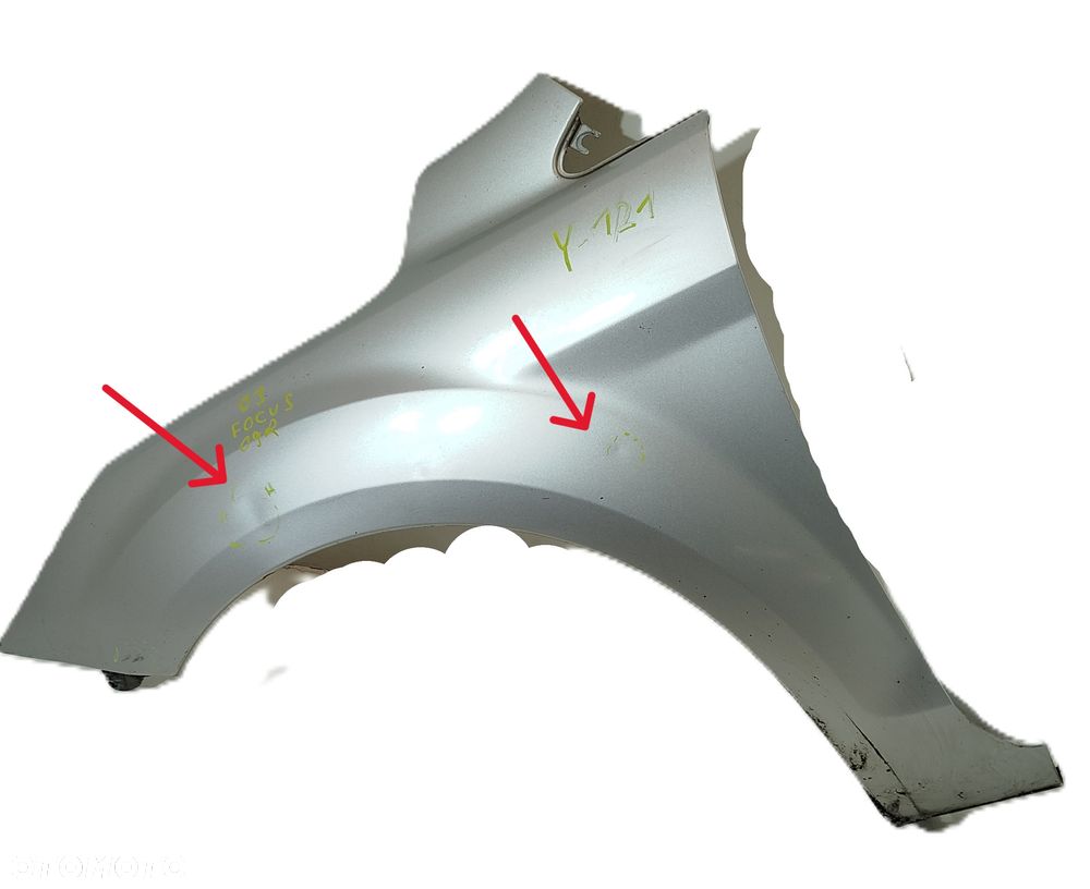 błotnik prawy przedni FORD FOCUS MK2 LIFT 07-11 03 - 1