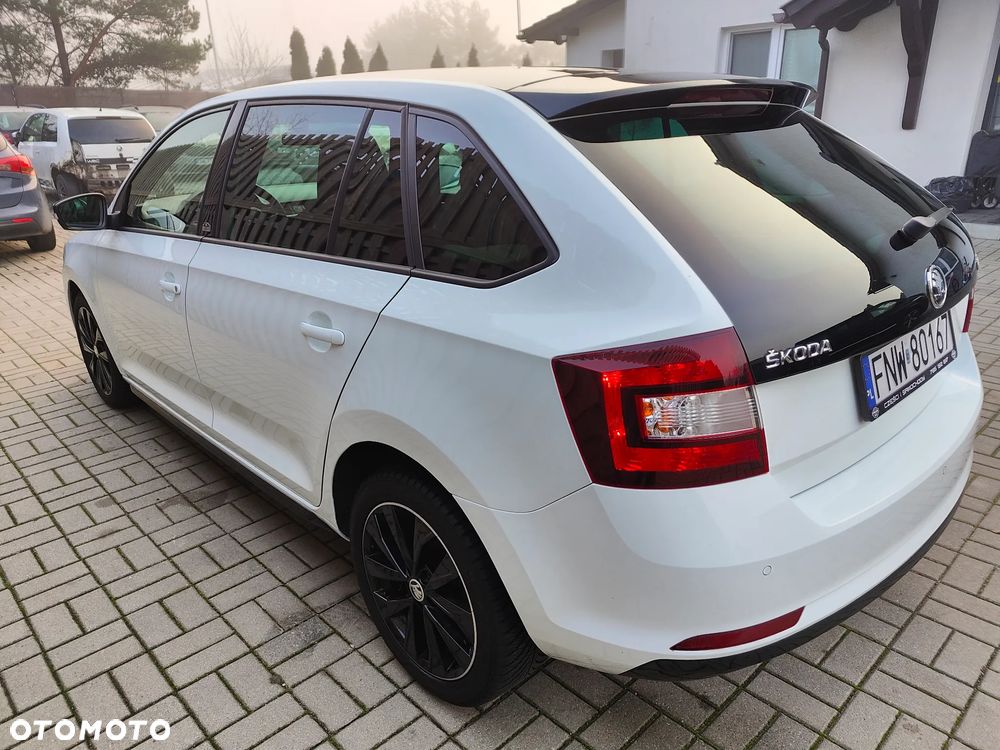 Skoda RAPID Spb 1.0 TSI Monte Carlo - 10