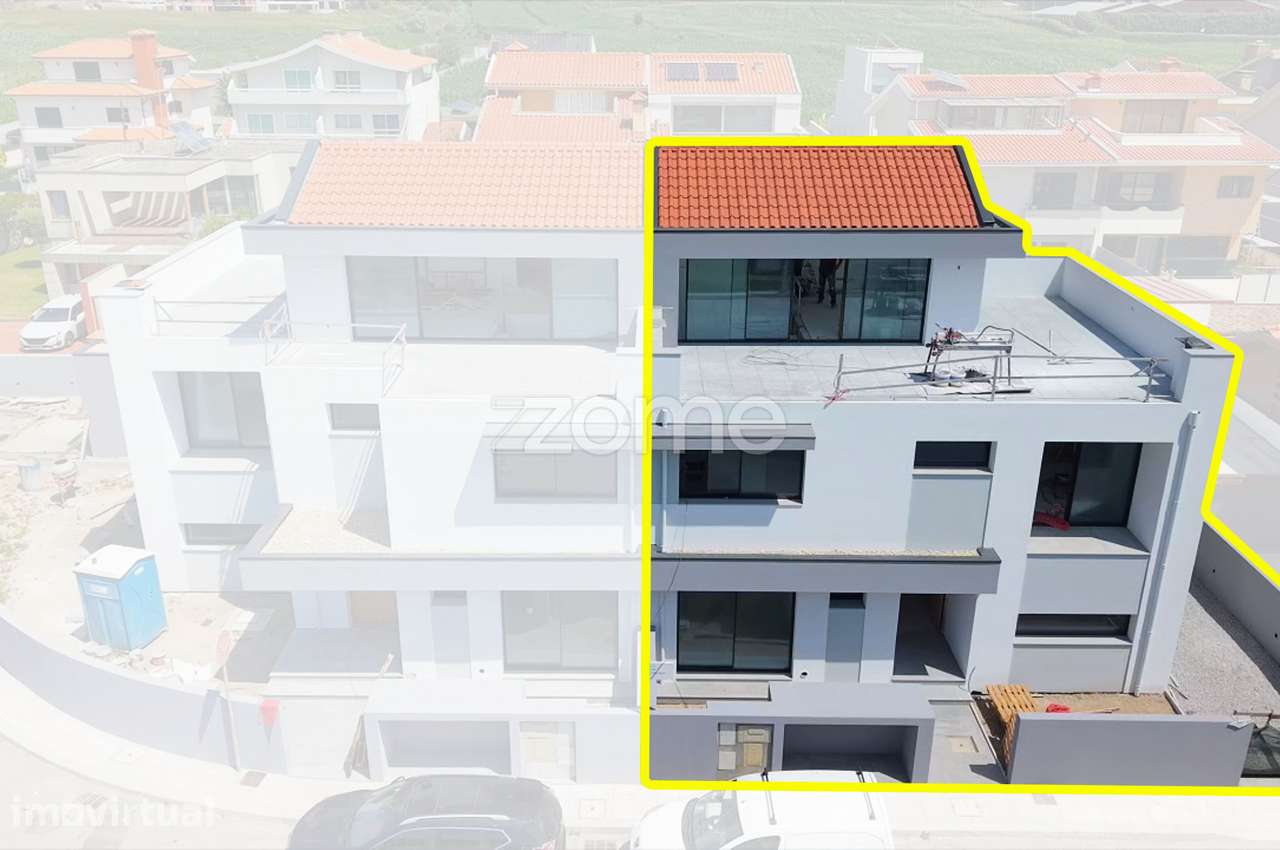 Moradia na Praia da Memória C/Piscina e Vista Mar - Grande imagem: 2/46