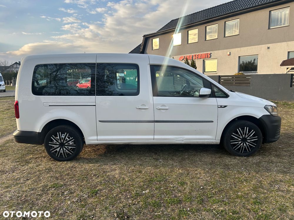 Volkswagen Caddy 2.0 (7-Si.) DSG Maxi Comfortline - 12