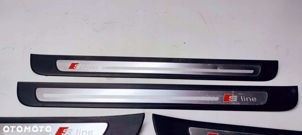 LISTWA LISTWY PROGOWE S LINE AUDI A7 4G8 ORYGINAŁ - 4