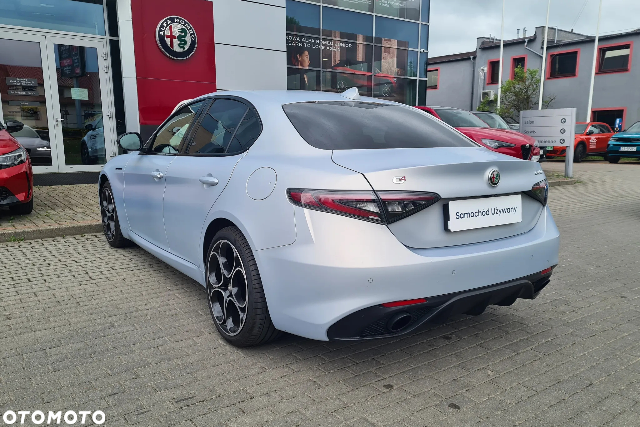 Alfa Romeo Giulia 2.0 Turbo 16V AT8-Q4 Competizione - 9