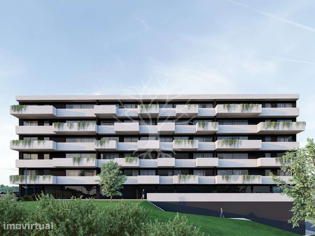 Apartamento T4 em Construção com Varanda e 2 Lugares de Garagem em ... - Grande imagem: 2/15