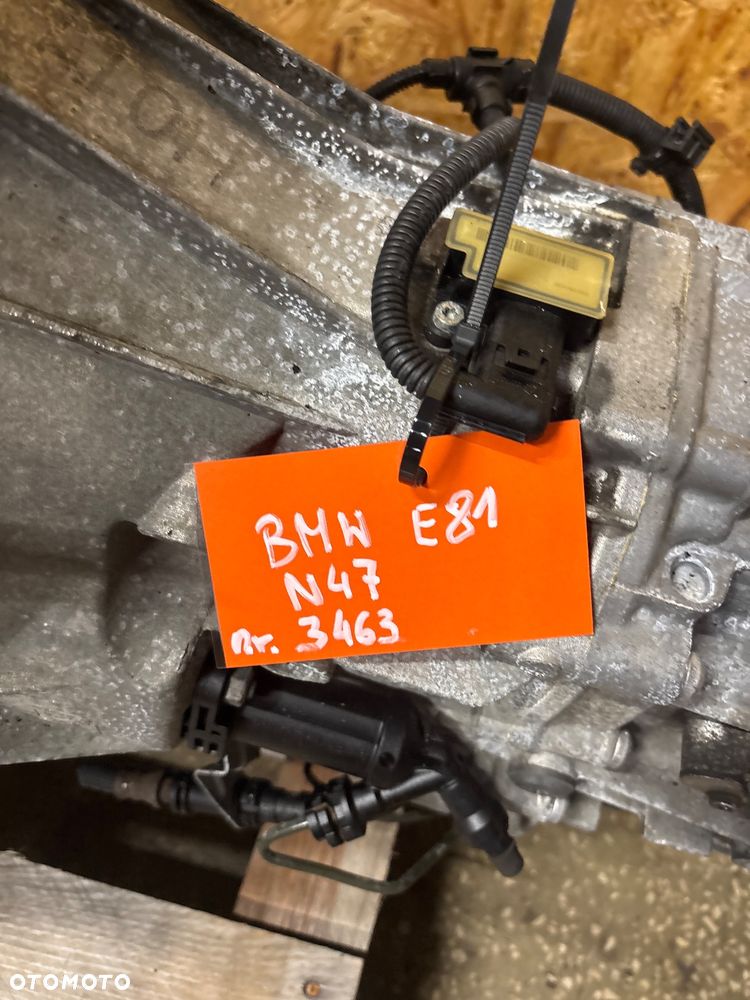 SKRZYNIA BIEGÓW 6 BIEG 1069301097A BMW E81 E87 E60 E61 2.0 D 177 KM LIFT 03-10 N47 BMW e81 E87 - 7