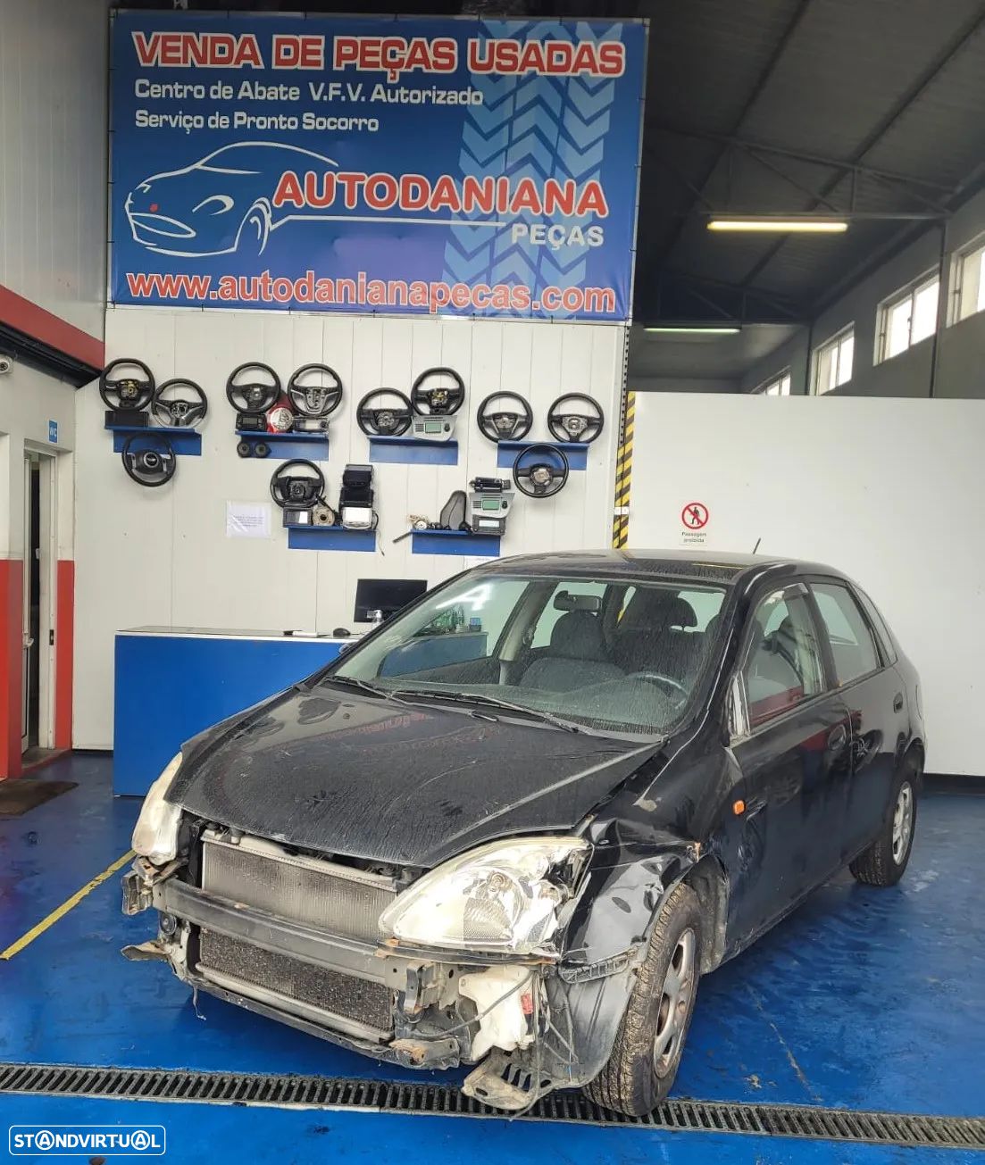 Honda Civic 1.4i de 2002 ás peças - 1