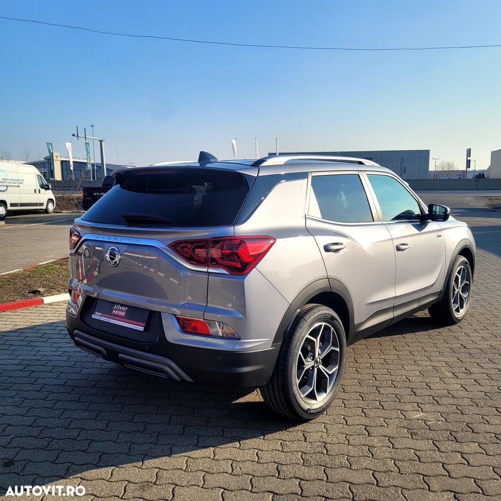 SsangYong Korando 1.5 GDI Turbo AT Smart - 7
