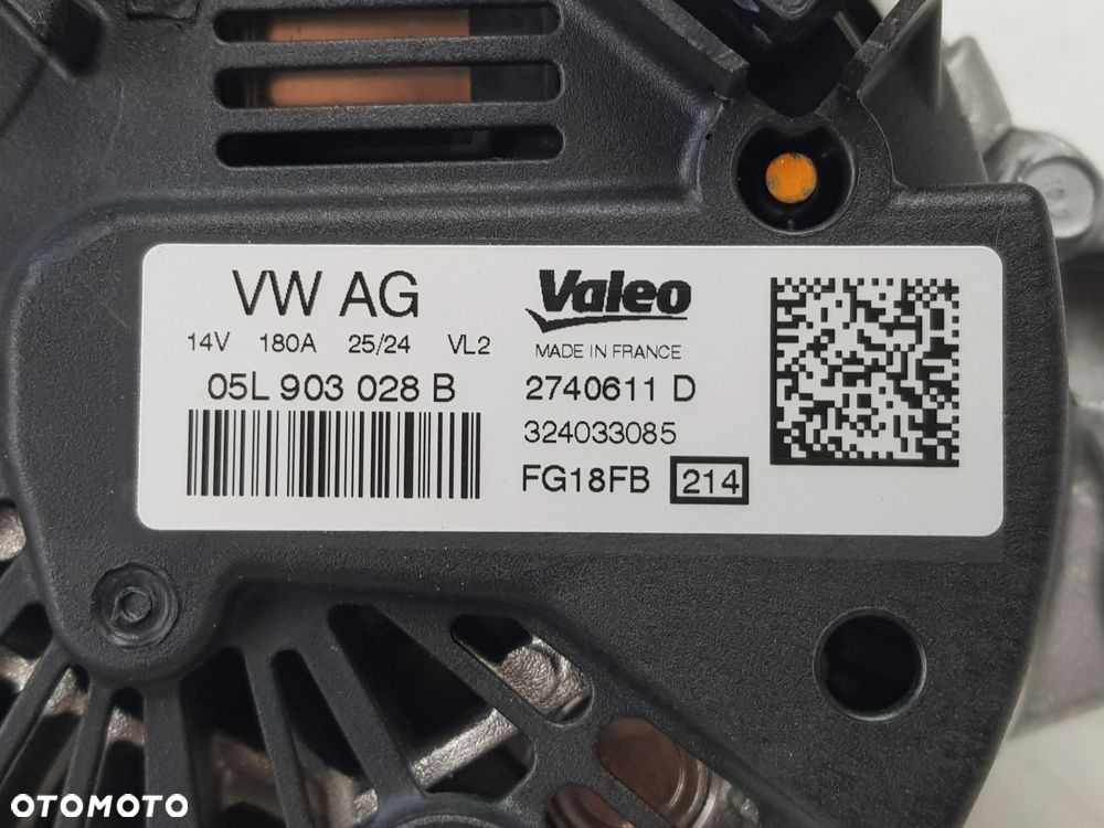 NOWY ORYGINALNY Alternator Volkswagen Golf VIII Audi A3 8Y 2.0 TDI - 8