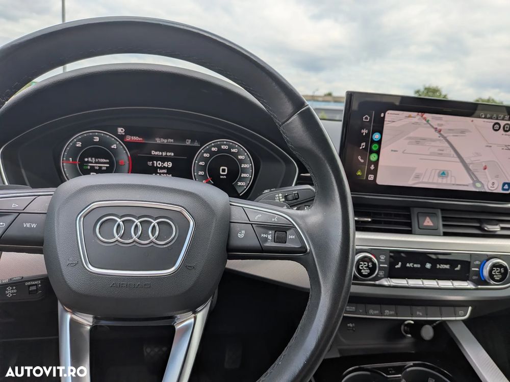 Audi A4 Limuzina 40 TDI quattro S tronic Advanced - 29