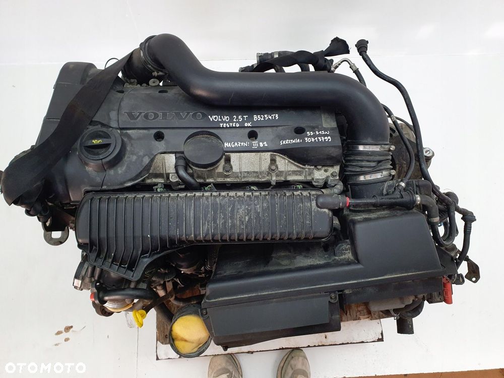 SILNIK KOMPLETNY Volvo C30 2.5 T T5 TURBO 220KM B5254T3 - 3