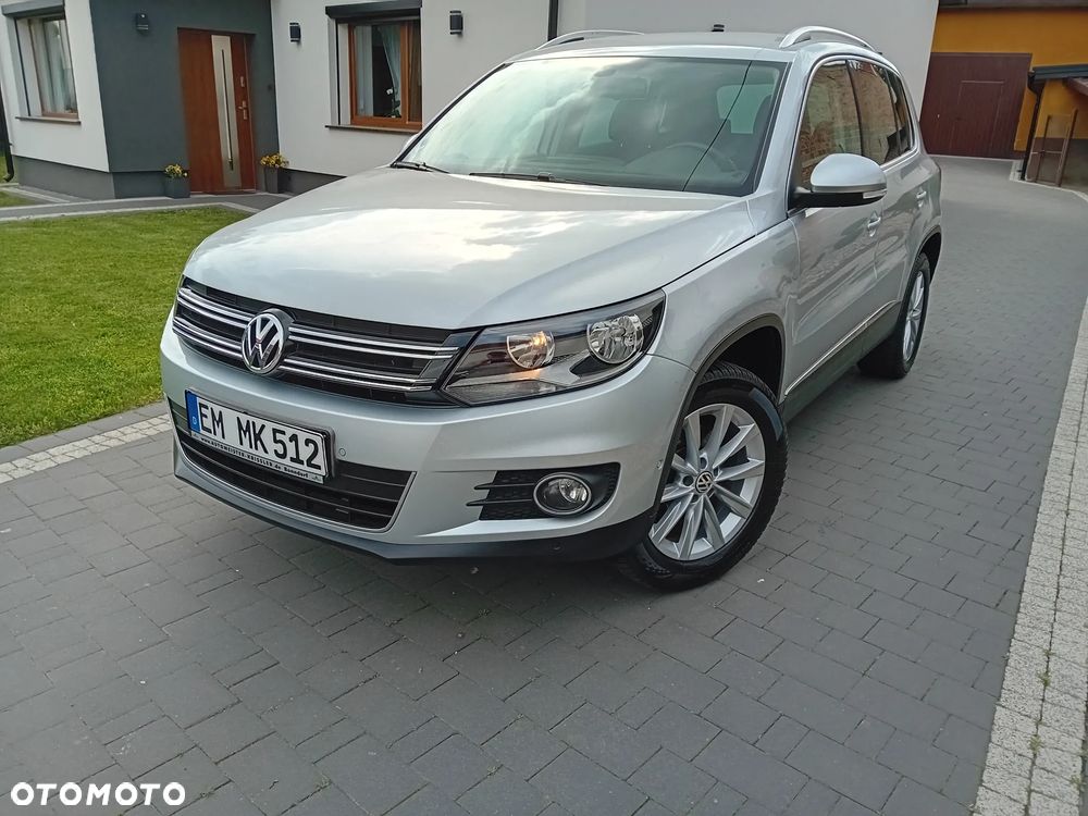 Volkswagen Tiguan 2.0 TDI 4Mot Sport DSG