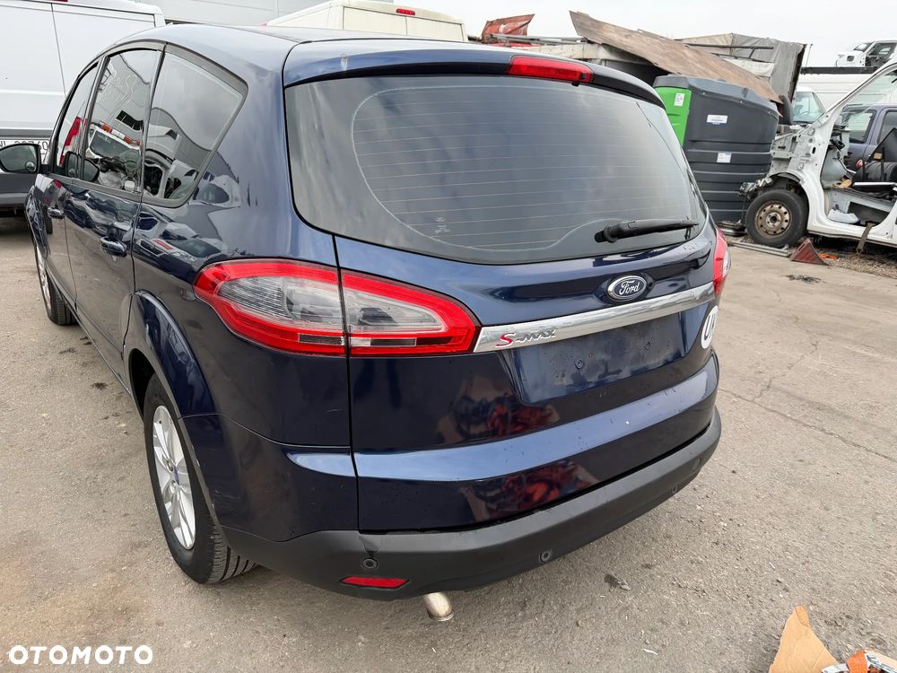 Ford  S-MAX 1,6 TDCI 06-15r tył kompletny Blue LIFT - 3