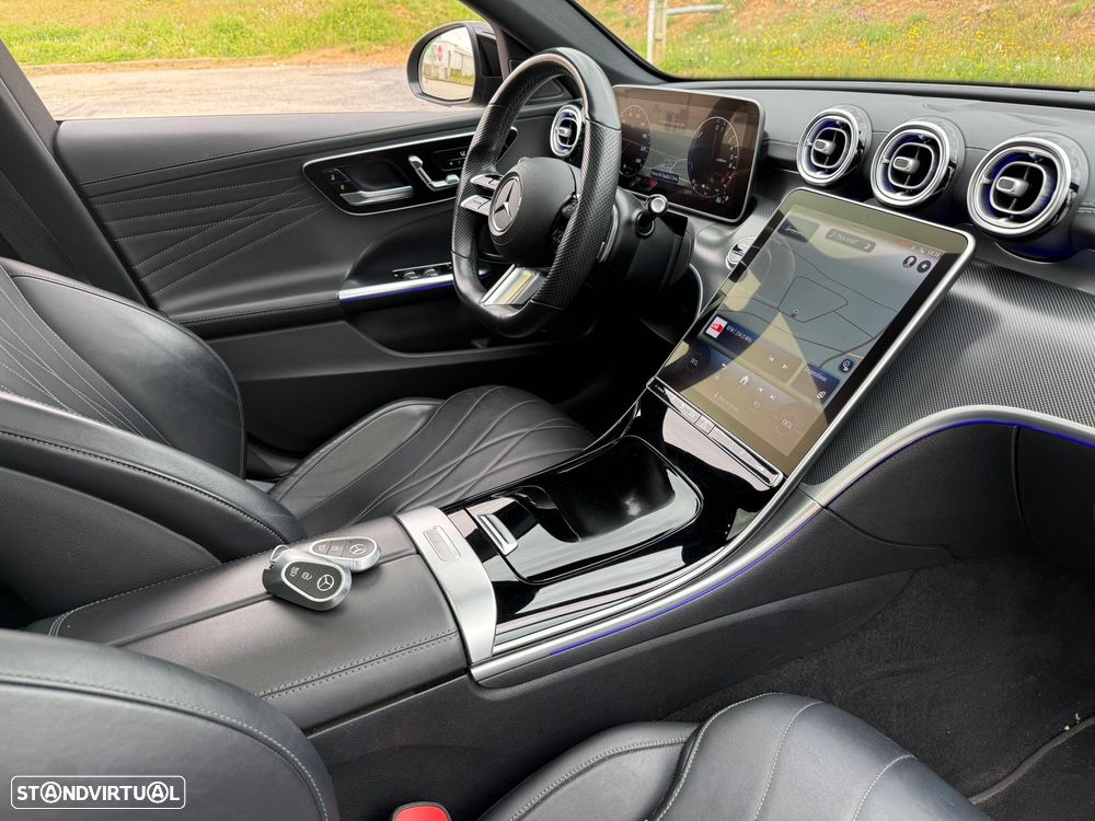 Mercedes-Benz C 300 e 9G-TRONIC Edition AMG Line - 17