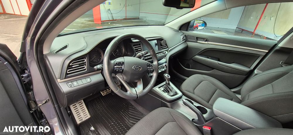 Hyundai Elantra 1.6 MPi Aut. Exclusive - 13