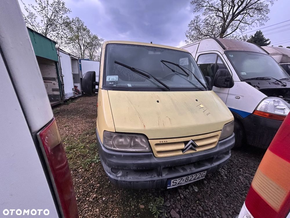 CITROEN JUMPER 2,3 HDI  wszystkie czesci maska silnik skrzynia most fotel dyfer lapa lusterko resory