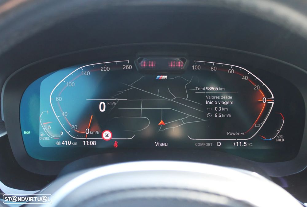 BMW 540 d xDrive Pack Desportivo M Auto - 35