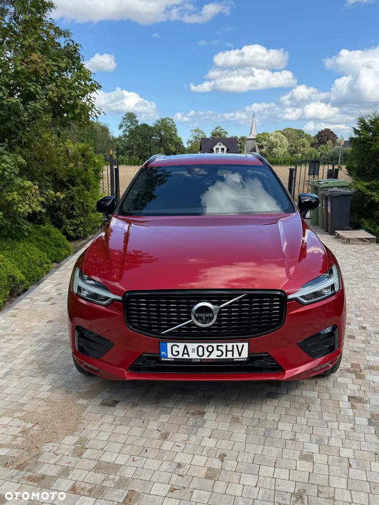 Volvo XC 60 B4 D AWD R-Design - 3
